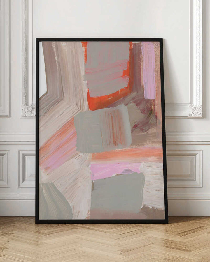 Abstract Horizons - Stretched Canvas, Poster or Fine Art Print - I Heart Wall Art - Poster Print, Canvas Print or Framed Art Print