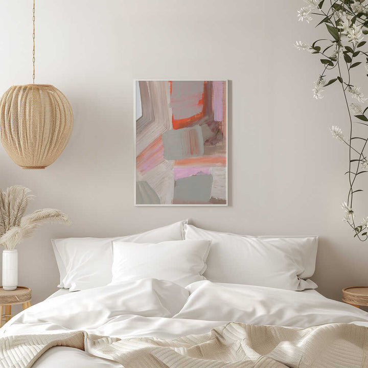Abstract Horizons - Stretched Canvas, Poster or Fine Art Print - I Heart Wall Art - Poster Print, Canvas Print or Framed Art Print