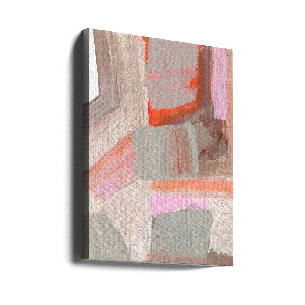 Abstract Horizons - Stretched Canvas, Poster or Fine Art Print - I Heart Wall Art - Poster Print, Canvas Print or Framed Art Print