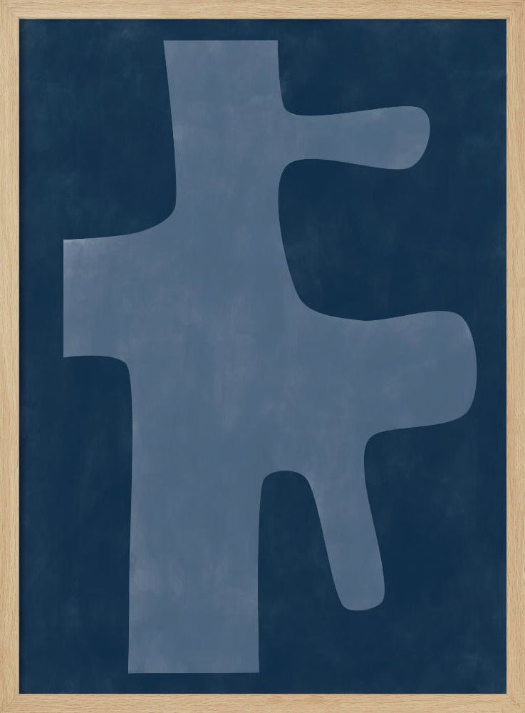 Abstract Silhouette - Stretched Canvas, Poster or Fine Art Print - I Heart Wall Art - Poster Print, Canvas Print or Framed Art Print