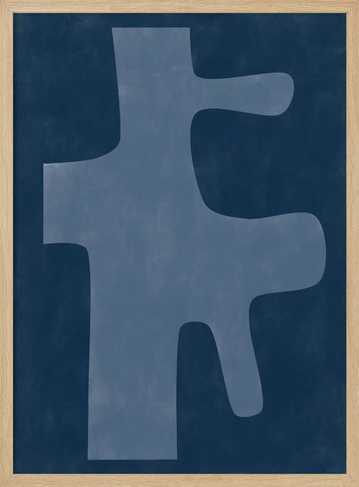 Abstract Silhouette - Stretched Canvas, Poster or Fine Art Print - I Heart Wall Art - Poster Print, Canvas Print or Framed Art Print