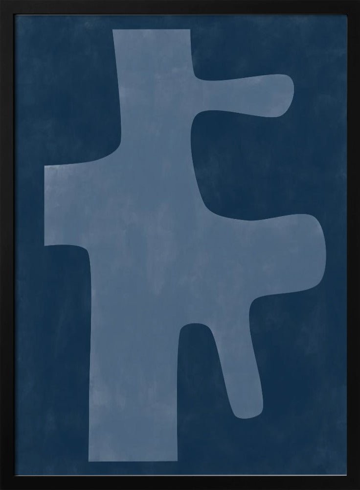 Abstract Silhouette - Stretched Canvas, Poster or Fine Art Print - I Heart Wall Art - Poster Print, Canvas Print or Framed Art Print