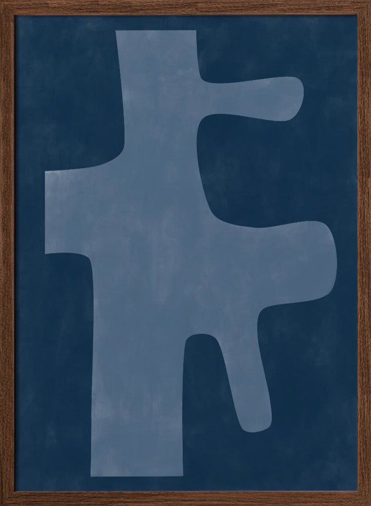 Abstract Silhouette - Stretched Canvas, Poster or Fine Art Print - I Heart Wall Art - Poster Print, Canvas Print or Framed Art Print