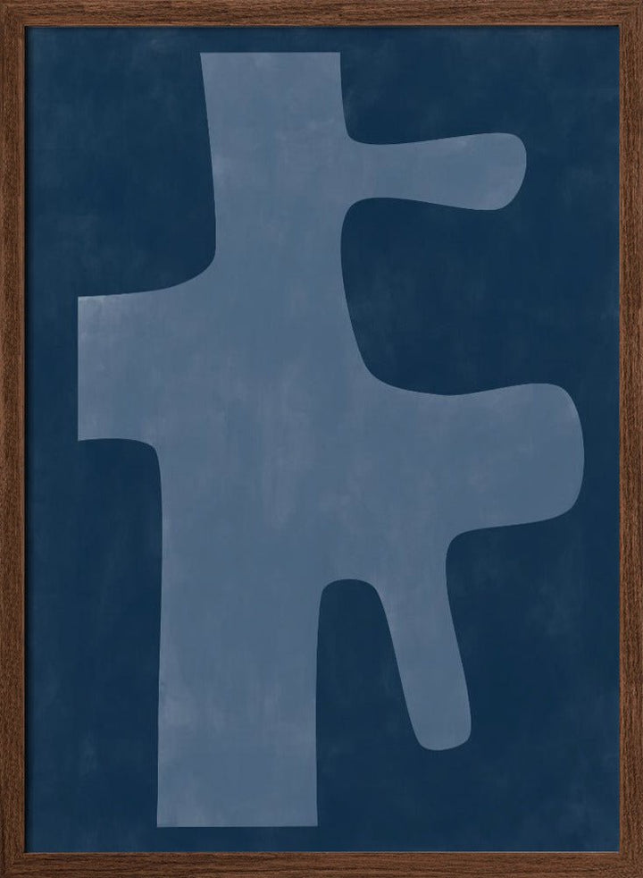 Abstract Silhouette - Stretched Canvas, Poster or Fine Art Print - I Heart Wall Art - Poster Print, Canvas Print or Framed Art Print