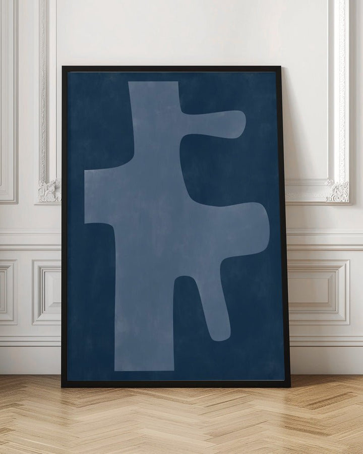 Abstract Silhouette - Stretched Canvas, Poster or Fine Art Print - I Heart Wall Art - Poster Print, Canvas Print or Framed Art Print
