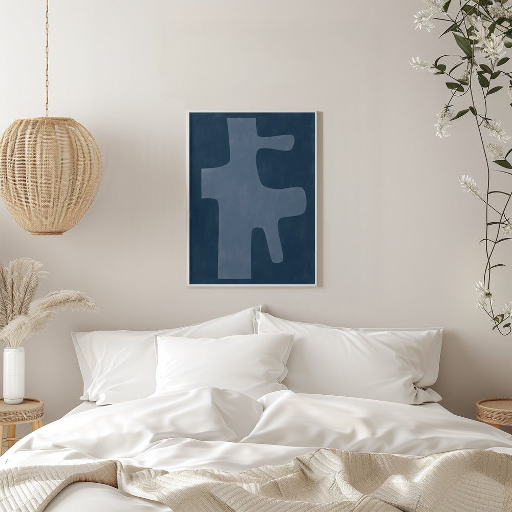 Abstract Silhouette - Stretched Canvas, Poster or Fine Art Print - I Heart Wall Art - Poster Print, Canvas Print or Framed Art Print