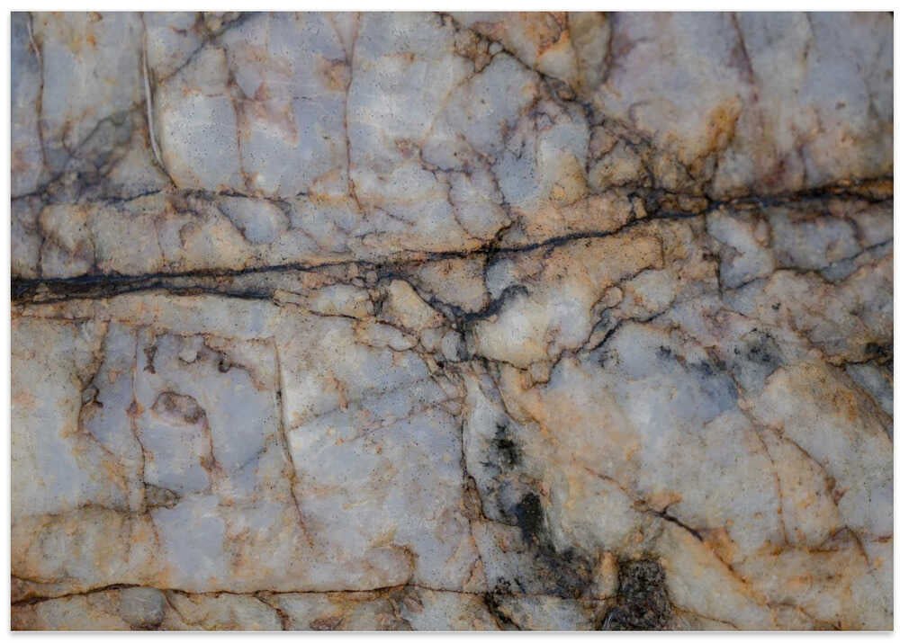 Abstract Stone Texture - Stretched Canvas, Poster or Fine Art Print - I Heart Wall Art - Poster Print, Canvas Print or Framed Art Print