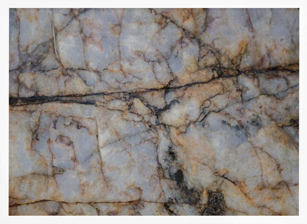 Abstract Stone Texture - Stretched Canvas, Poster or Fine Art Print - I Heart Wall Art - Poster Print, Canvas Print or Framed Art Print