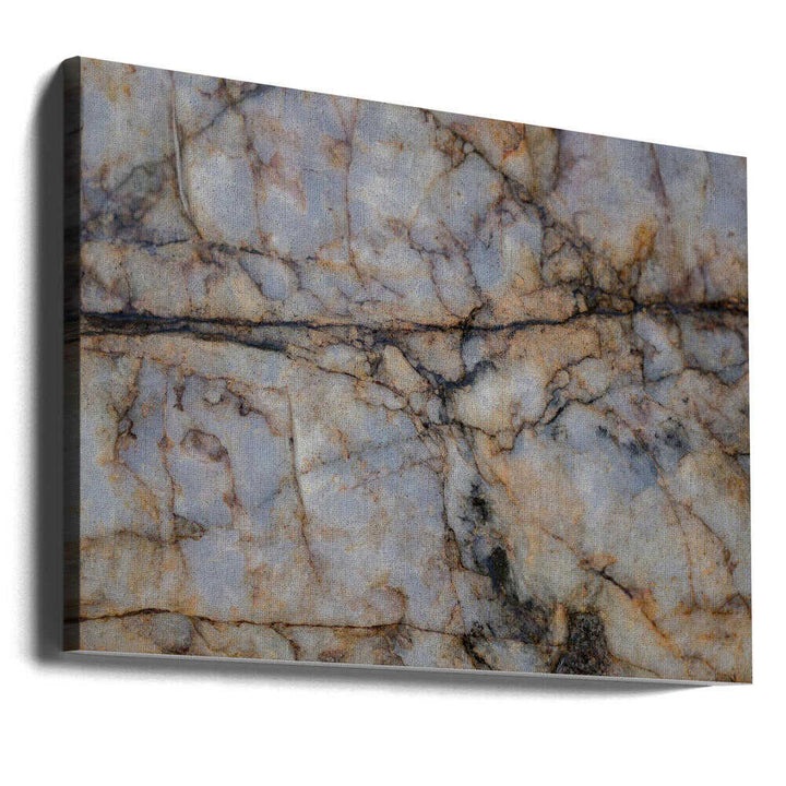Abstract Stone Texture - Stretched Canvas, Poster or Fine Art Print - I Heart Wall Art - Poster Print, Canvas Print or Framed Art Print