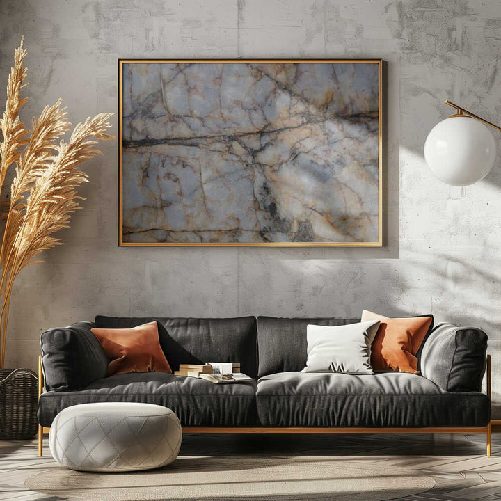 Abstract Stone Texture - Stretched Canvas, Poster or Fine Art Print - I Heart Wall Art - Poster Print, Canvas Print or Framed Art Print