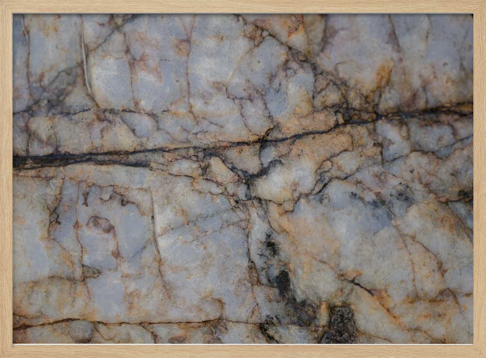 Abstract Stone Texture - Stretched Canvas, Poster or Fine Art Print - I Heart Wall Art - Poster Print, Canvas Print or Framed Art Print