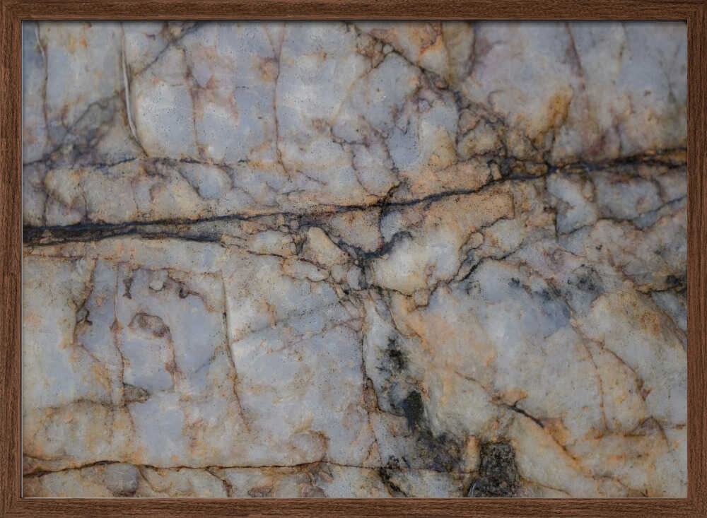 Abstract Stone Texture - Stretched Canvas, Poster or Fine Art Print - I Heart Wall Art - Poster Print, Canvas Print or Framed Art Print