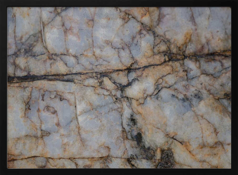 Abstract Stone Texture - Stretched Canvas, Poster or Fine Art Print - I Heart Wall Art - Poster Print, Canvas Print or Framed Art Print