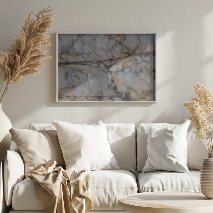 Abstract Stone Texture - Stretched Canvas, Poster or Fine Art Print - I Heart Wall Art - Poster Print, Canvas Print or Framed Art Print
