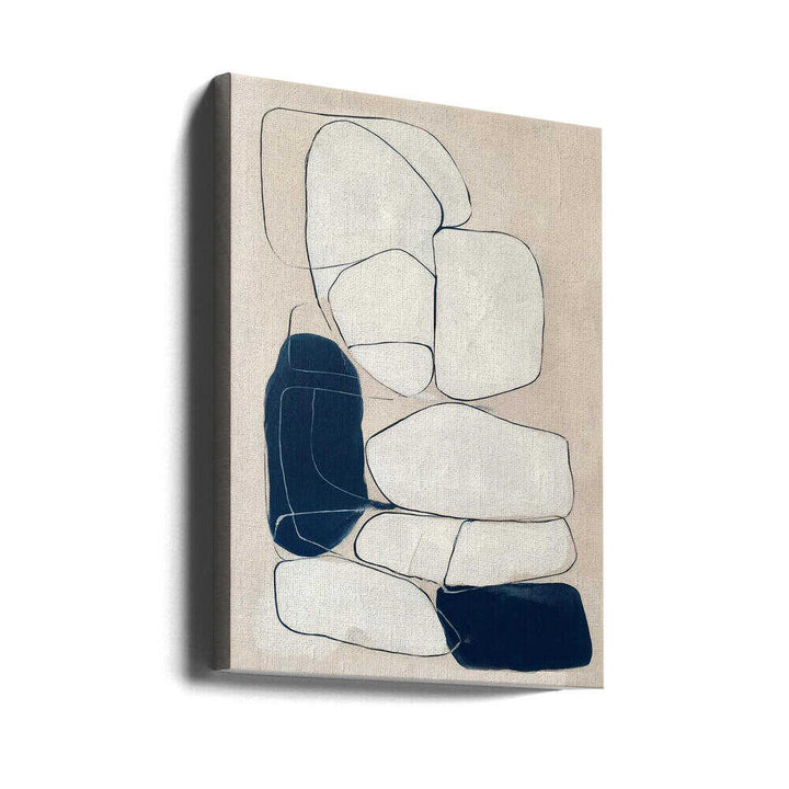 Abstract Stones III - Stretched Canvas, Poster or Fine Art Print - I Heart Wall Art - Poster Print, Canvas Print or Framed Art Print