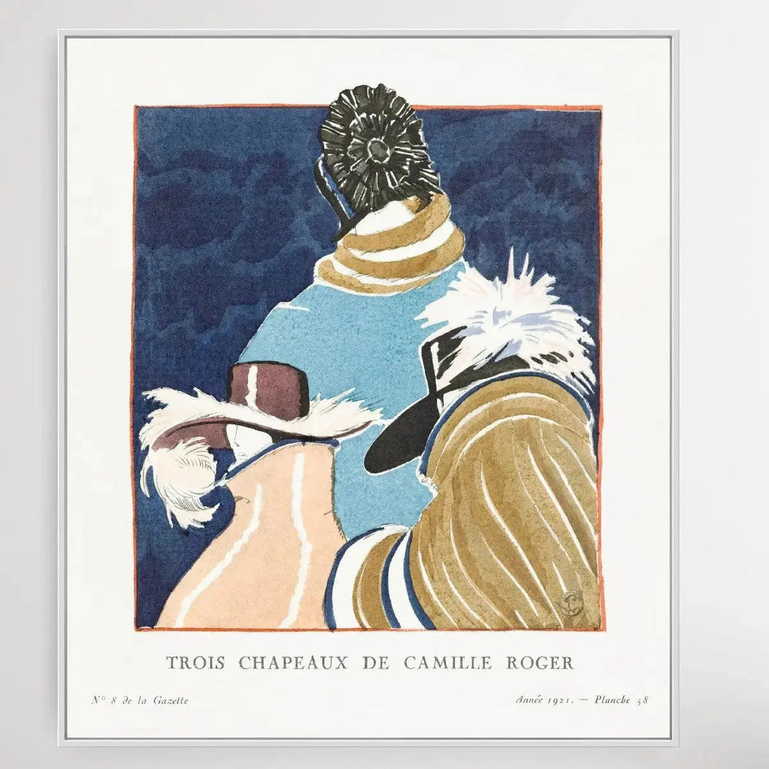 Accessories (1921) by Porter Woodruff - I Heart Wall Art - Poster Print, Canvas Print or Framed Art Print