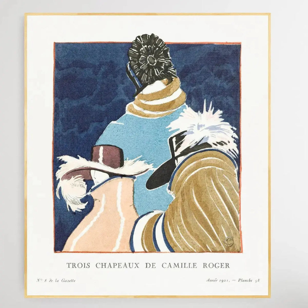 Accessories (1921) by Porter Woodruff - I Heart Wall Art - Poster Print, Canvas Print or Framed Art Print