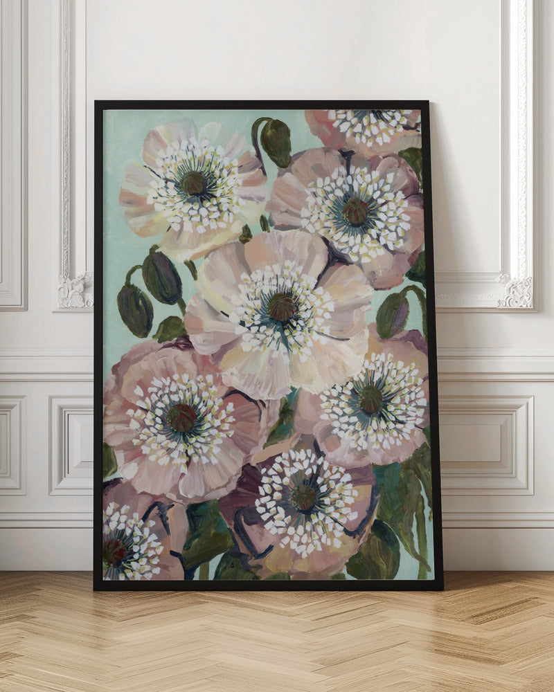 Achara bouquet - Stretched Canvas, Poster or Fine Art Print I Heart Wall Art