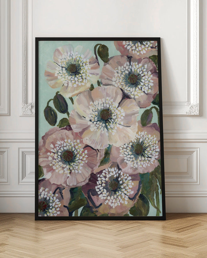 Achara bouquet - Stretched Canvas, Poster or Fine Art Print I Heart Wall Art