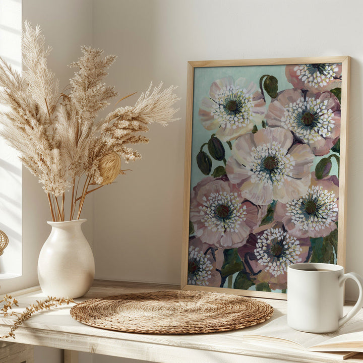 Achara bouquet - Stretched Canvas, Poster or Fine Art Print I Heart Wall Art