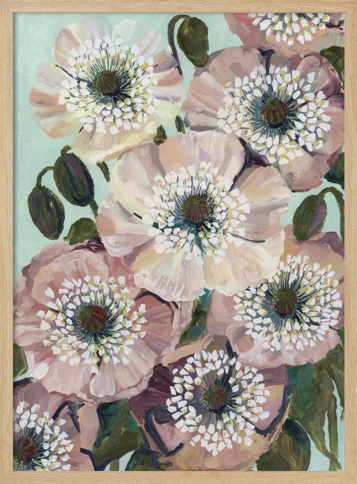 Achara bouquet - Stretched Canvas, Poster or Fine Art Print I Heart Wall Art
