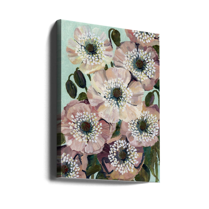 Achara bouquet - Stretched Canvas, Poster or Fine Art Print I Heart Wall Art