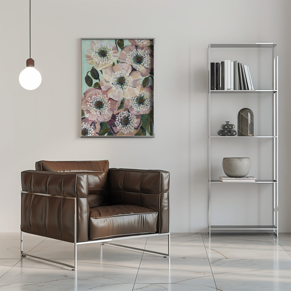 Achara bouquet - Stretched Canvas, Poster or Fine Art Print I Heart Wall Art