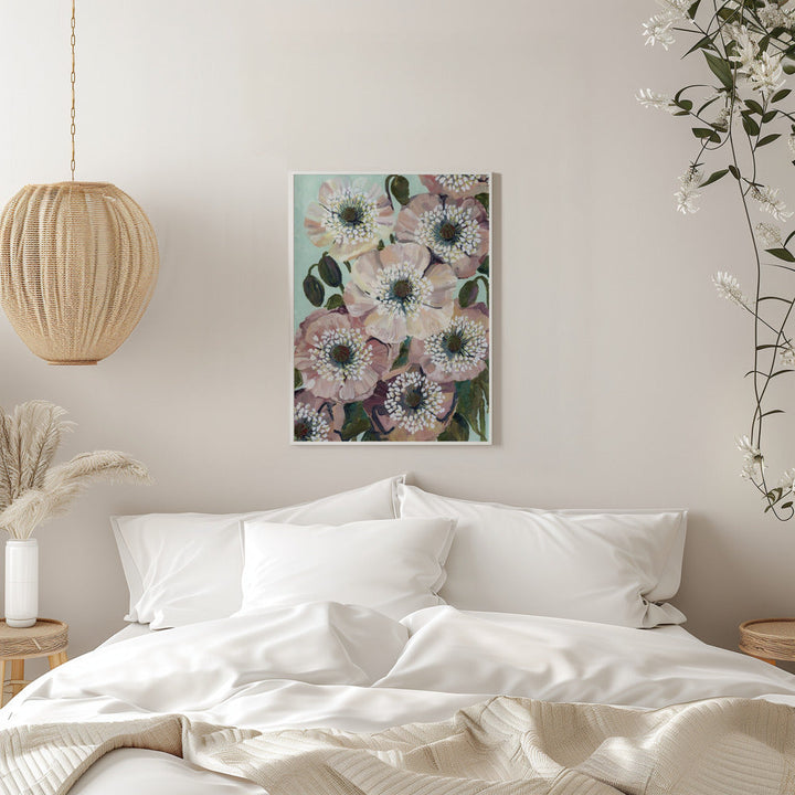 Achara bouquet - Stretched Canvas, Poster or Fine Art Print I Heart Wall Art