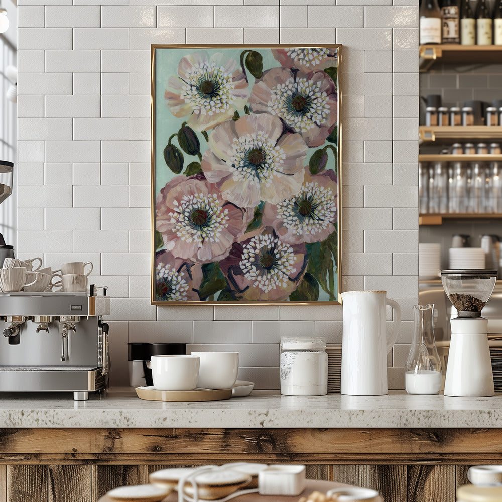 Achara bouquet - Stretched Canvas, Poster or Fine Art Print I Heart Wall Art