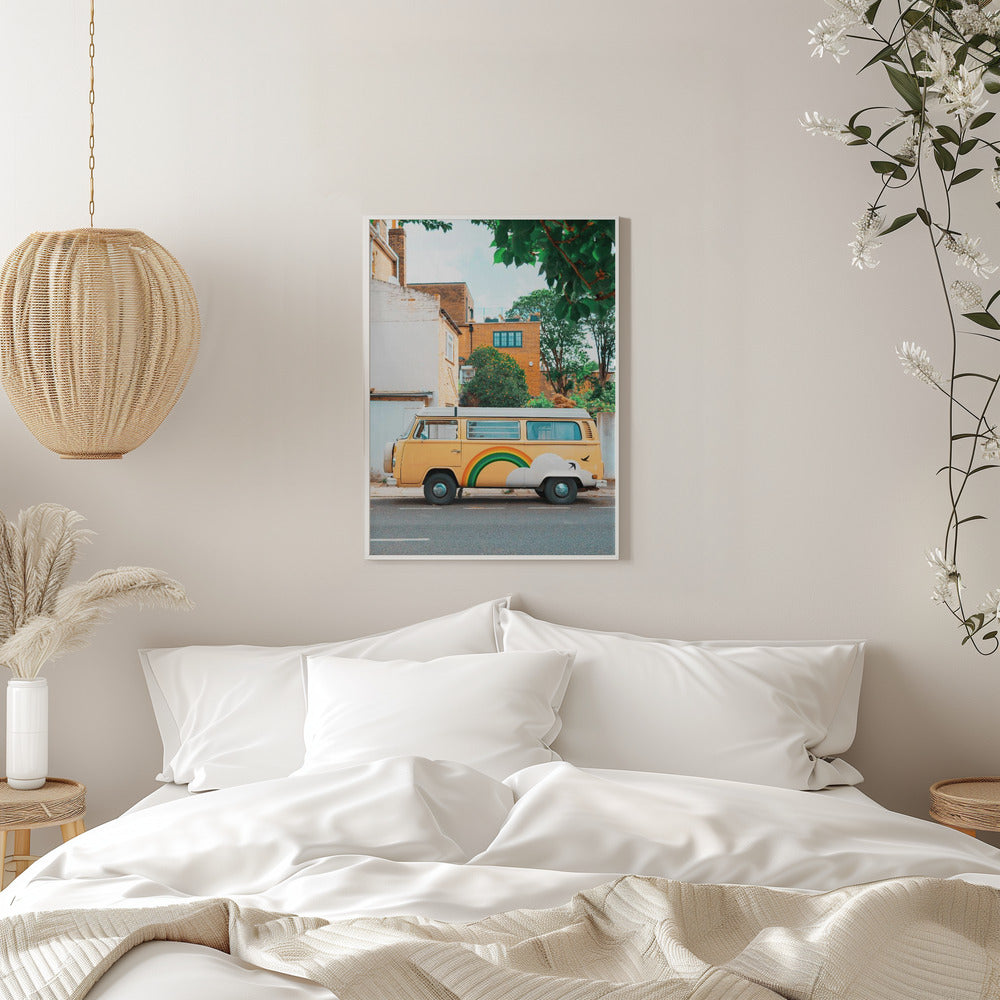 Adventure Awaits - Stretched Canvas, Poster or Fine Art Print I Heart Wall Art