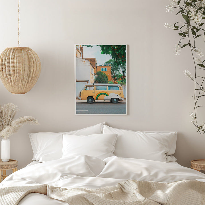 Adventure Awaits - Stretched Canvas, Poster or Fine Art Print I Heart Wall Art
