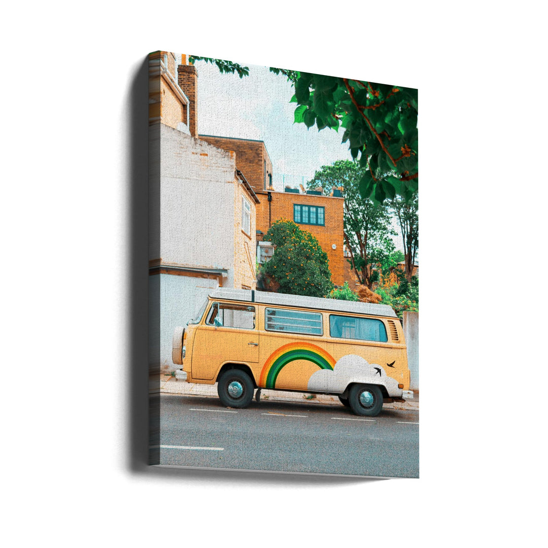 Adventure Awaits - Stretched Canvas, Poster or Fine Art Print I Heart Wall Art