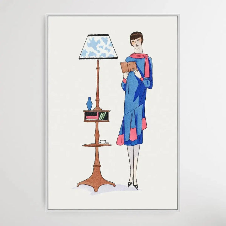 Afternoon dress 1926 by Gustav Beer - I Heart Wall Art - Poster Print, Canvas Print or Framed Art Print
