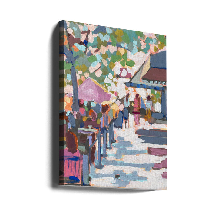 Al Fresco - Stretched Canvas, Poster or Fine Art Print I Heart Wall Art