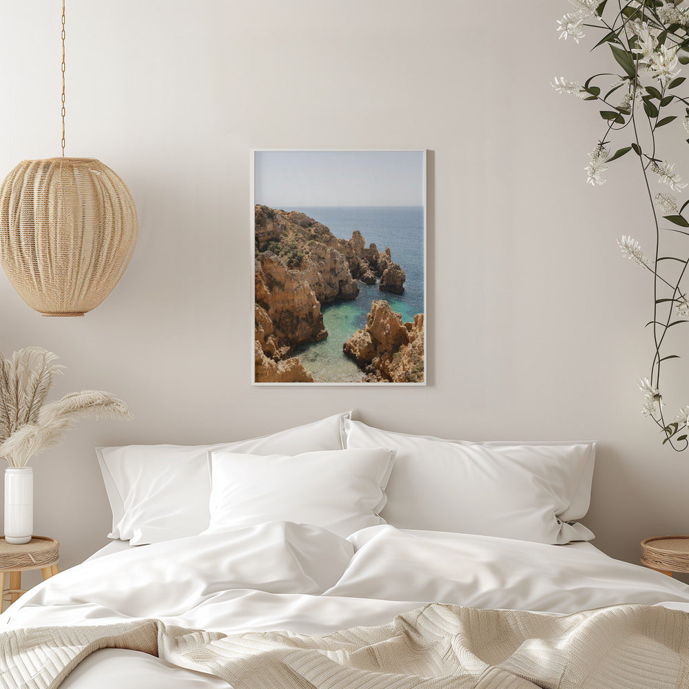 Algarve - Stretched Canvas, Poster or Fine Art Print I Heart Wall Art