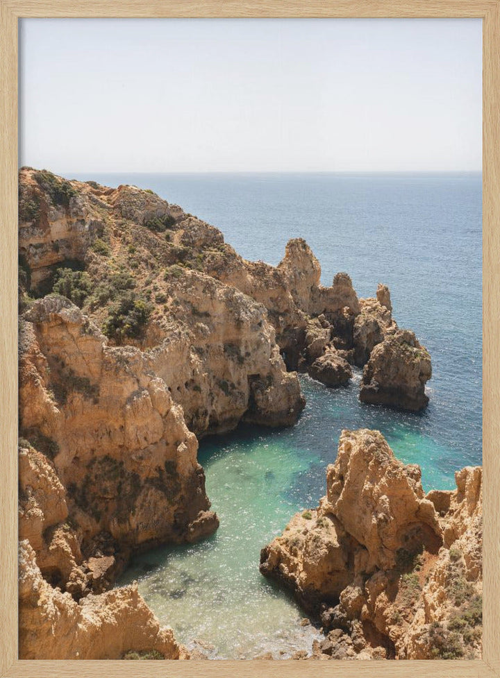 Algarve - Stretched Canvas, Poster or Fine Art Print I Heart Wall Art
