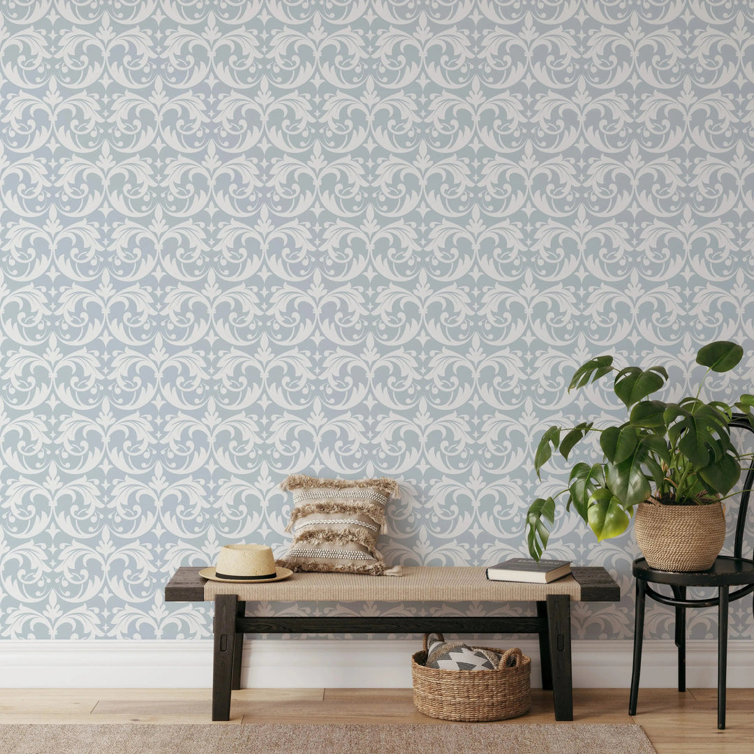 Vintage Wallpaper Style A I Heart Wall Art Australia 