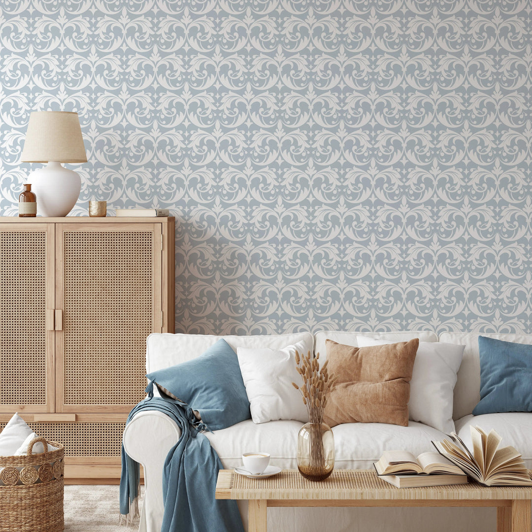 Vintage Wallpaper Style A I Heart Wall Art Australia 