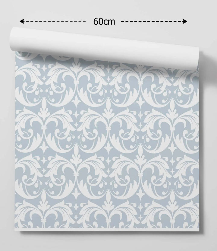 Vintage Wallpaper Style A I Heart Wall Art Australia