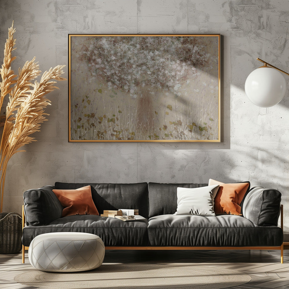 All seasons - Stretched Canvas, Poster or Fine Art Print I Heart Wall Art