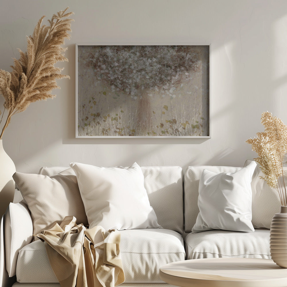 All seasons - Stretched Canvas, Poster or Fine Art Print I Heart Wall Art