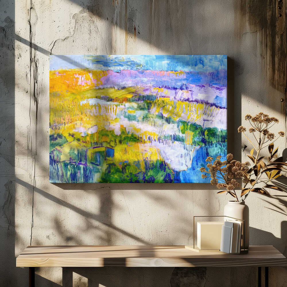 All That Shines - Stretched Canvas, Poster or Fine Art Print - I Heart Wall Art - Poster Print, Canvas Print or Framed Art Print