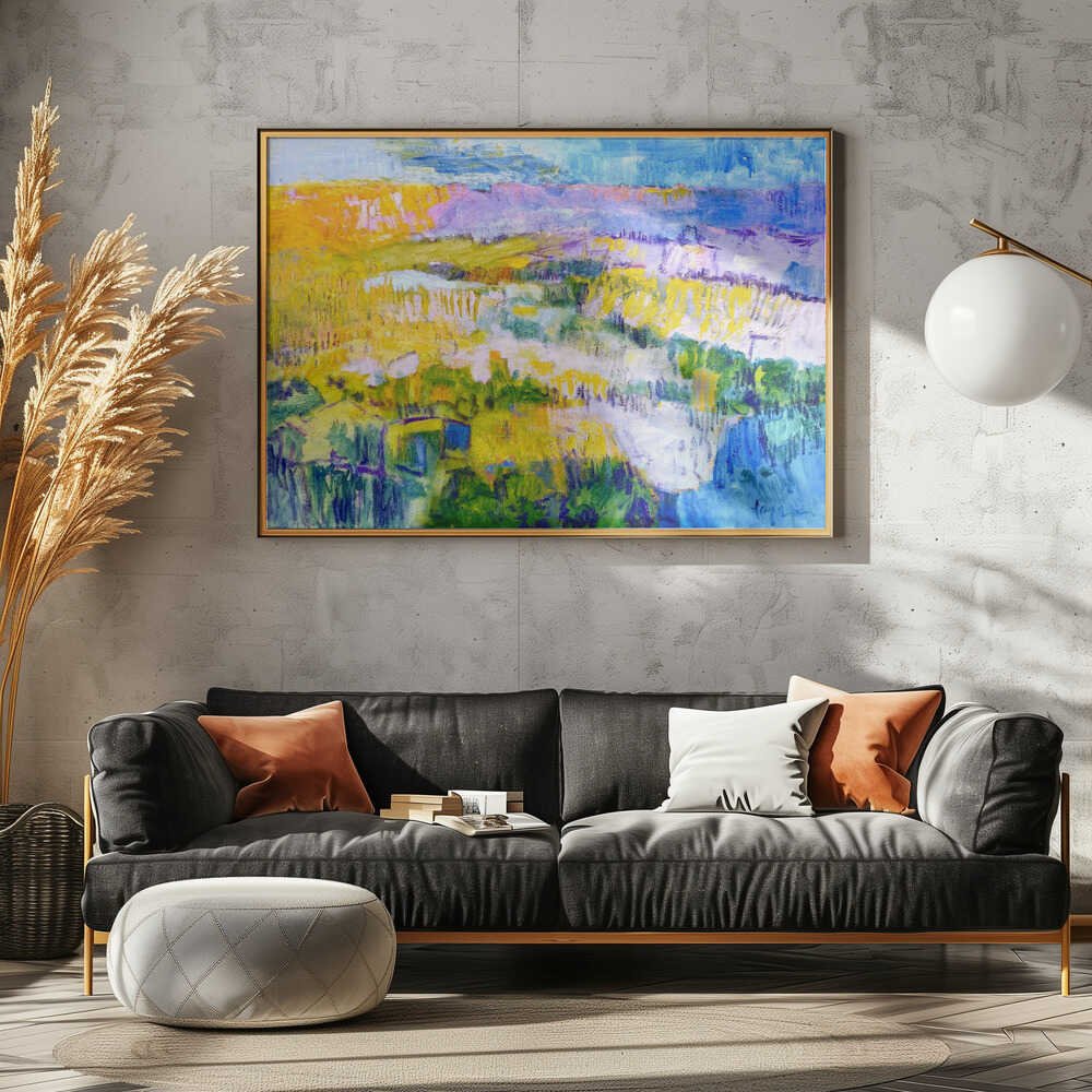 All That Shines - Stretched Canvas, Poster or Fine Art Print - I Heart Wall Art - Poster Print, Canvas Print or Framed Art Print