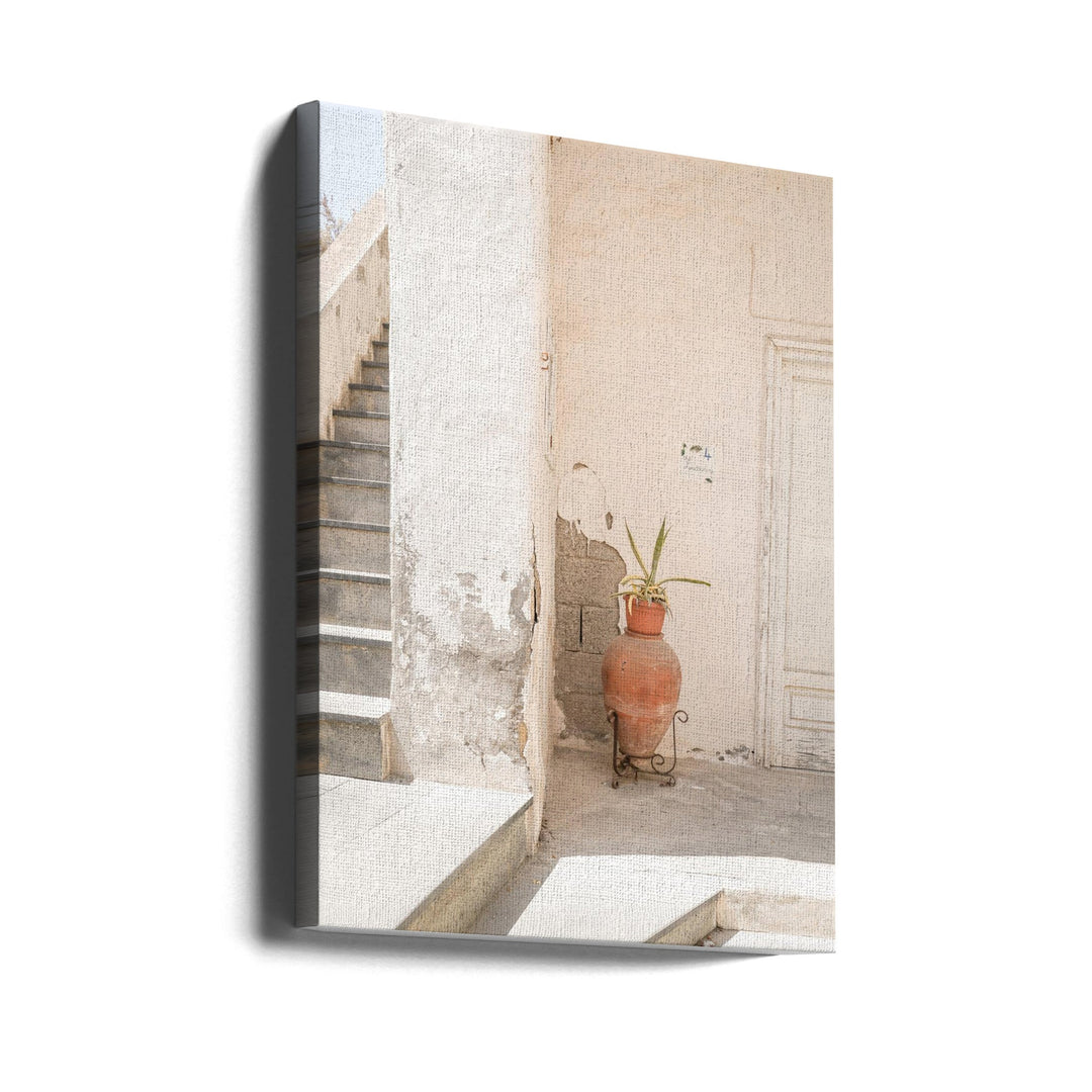 All White - Stretched Canvas, Poster or Fine Art Print I Heart Wall Art