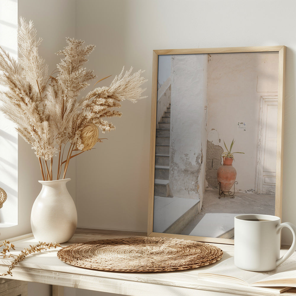 All White - Stretched Canvas, Poster or Fine Art Print I Heart Wall Art