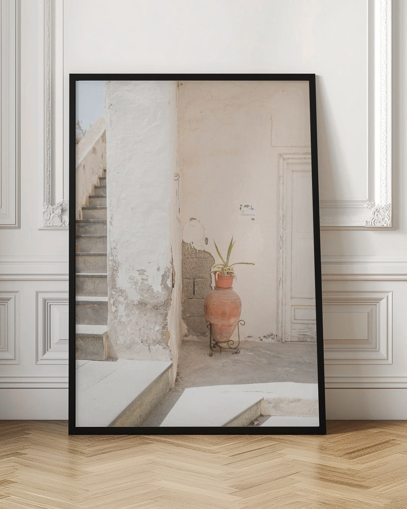 All White - Stretched Canvas, Poster or Fine Art Print I Heart Wall Art