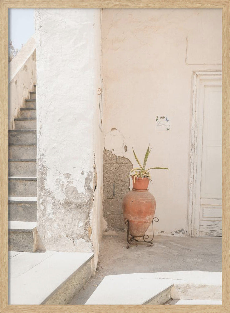 All White - Stretched Canvas, Poster or Fine Art Print I Heart Wall Art
