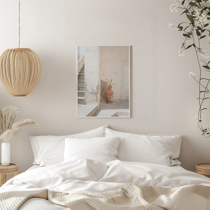 All White - Stretched Canvas, Poster or Fine Art Print I Heart Wall Art