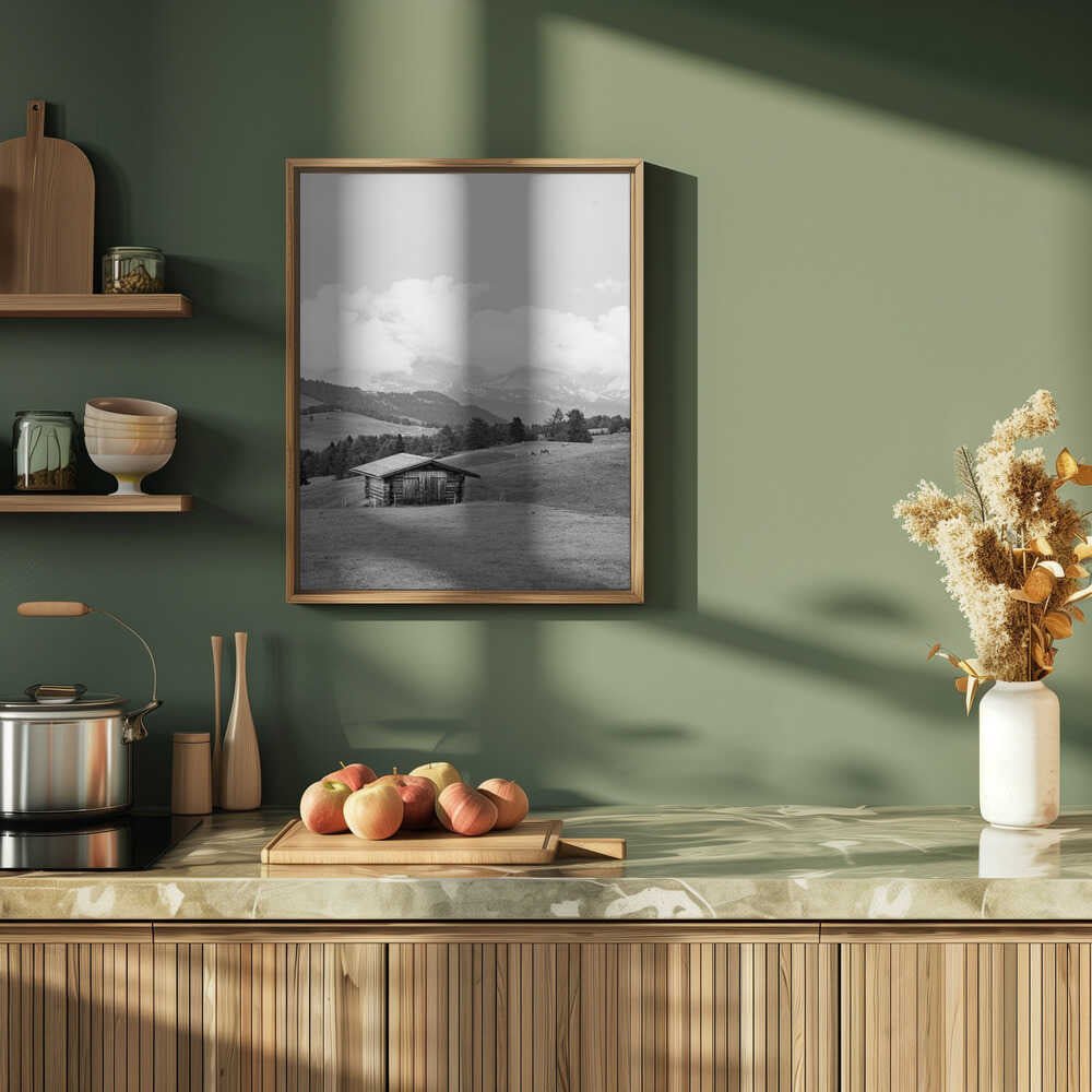 Alpe Di Siusi - Stretched Canvas, Poster or Fine Art Print - I Heart Wall Art - Poster Print, Canvas Print or Framed Art Print