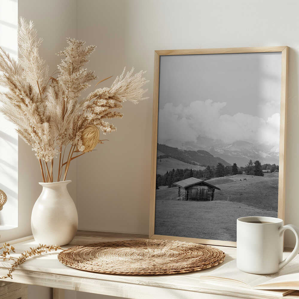 Alpe Di Siusi - Stretched Canvas, Poster or Fine Art Print - I Heart Wall Art - Poster Print, Canvas Print or Framed Art Print